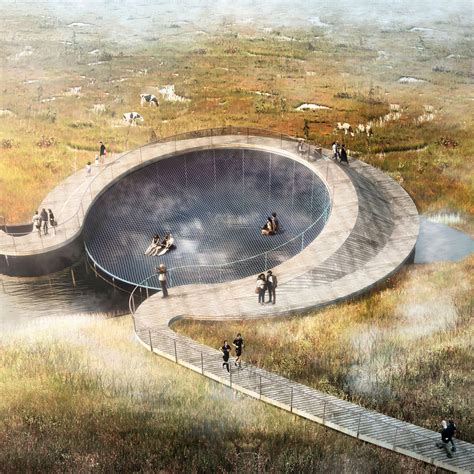 A New Hybrid Flood Defence System By Cf Møller In Denmark Will Combine Urban Planning Climate