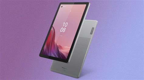 Lenovo Tab M9 Has Finally Been Unveiled Heres More About It The