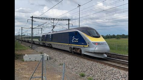 High Speed Trains Eurostar Tgv Inoui Ouigo In France Youtube