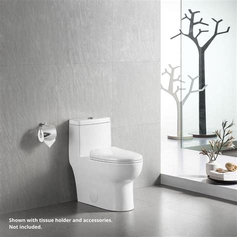 Ultra High Efficiency For Water Savings This Toilet Gives You The