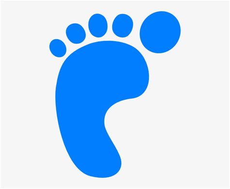 Baby Boy Clip Art Baby Foot Clip Art Png Image Transparent Png Free