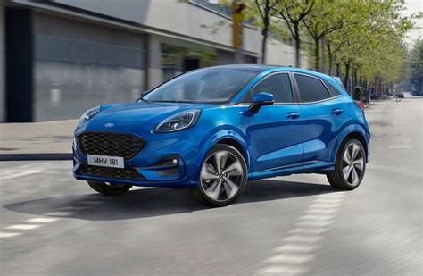 Opruiming Ford Puma 2022 Afmetingen