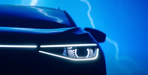 Volkswagen Reveals Id4s New Light Design Drive Tesla