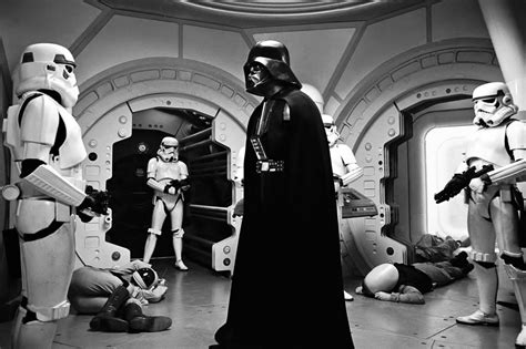 3 Darth Vader And Stormtroopers A New Hope