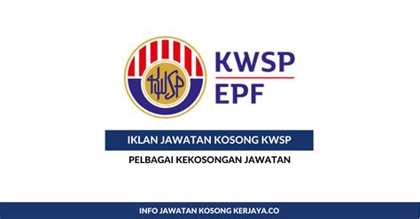 Kalau anda tengok slip gaji dan duit gaji setiap bulan yang dikreditkan ke akaun anda Jawatan Kosong Kumpulan Wang Simpanan Pekerja (KWSP ...