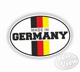 Germany Sticker Photos