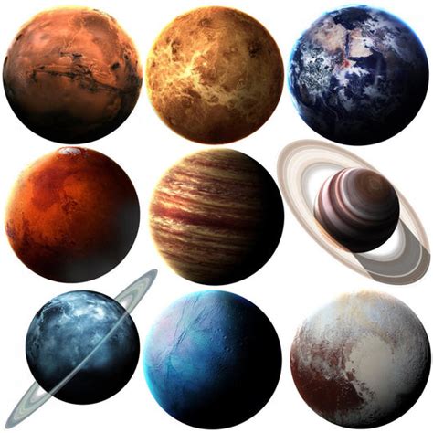 Nasa Solar System Planets Wall Stickers Wall Decal