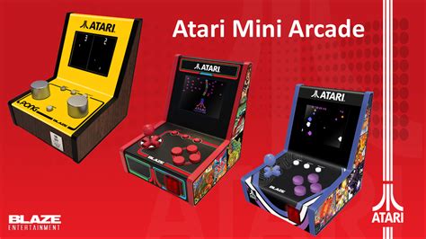 Atari Mini Arcade Just For Games
