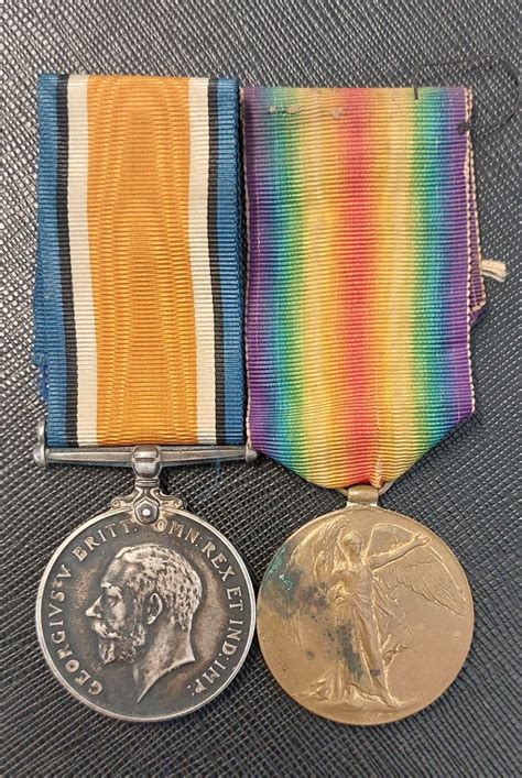 Worcestershire Medal Service Bwm Vm To Beard Worc R Worcestershire