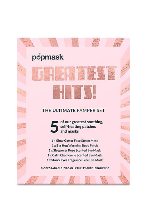 Skin Greatest Hits The Ultimate Pamper Set Popmask