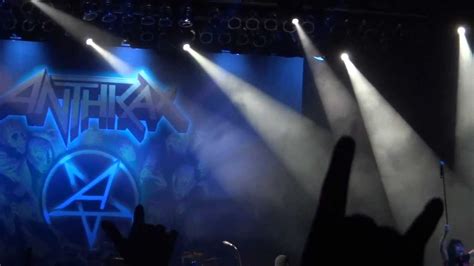 Anthrax Be All End All Intro Youtube