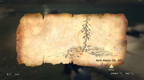 Assassin S Creed Rogue Templar Maps Location North Atlantic