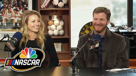 Dale Earnhardt Jr And His Wife Amy Take Newlywed Quiz Nascar Nbc