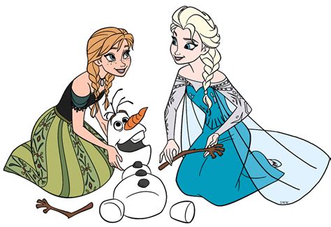 Anna Elsa And Olaf Frozen Photo 36731852 Fanpop