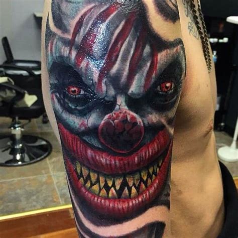 Find and save ideas about cartoon joker tattoo design on tattoos book. Evil Joker Tattoo Design | Tattoo designs, Tattoos