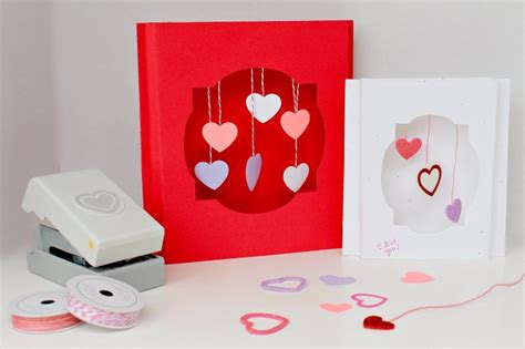 How to make a valentine's card with preschoolers. Romantic Valentine's Day Paper Crafts That You Have To ...