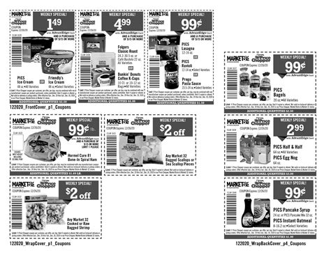 Printable Coupons - Price Chopper - Market 32