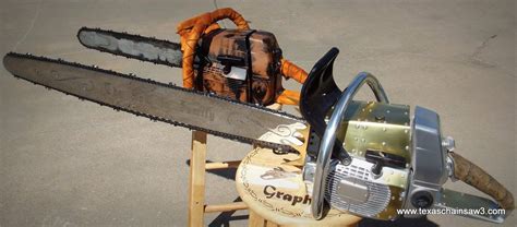 Excalibur And Skin And Bone Replica Saws Chainsaw Graphics