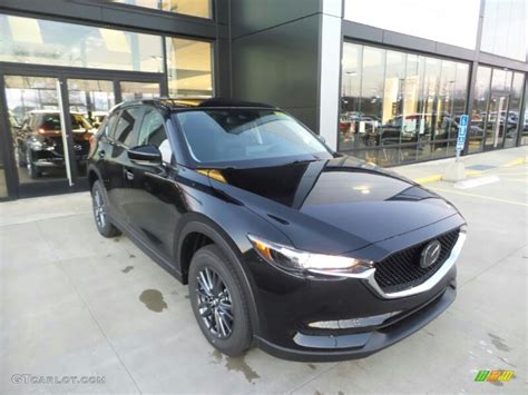 2021 Jet Black Mica Mazda Cx 5 Touring Awd 143443900 Photo 1