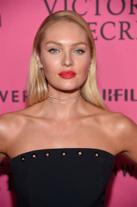 Candice Swanepoel Victorias Secret Fashion Show After Party