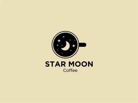 Star Moon Coffee By Fauzimqn On Dribbble