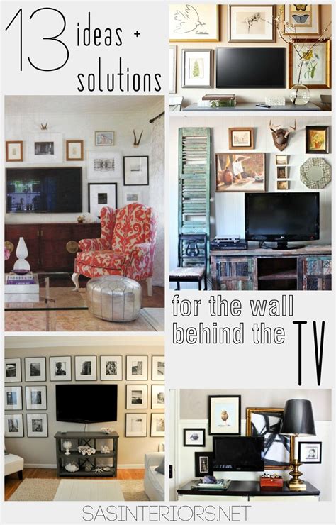 Home decor plays a vital role in setting the ambiance and environment of your house. Need some direction about what to do about that big ol' space behind your tv? Check out these ...