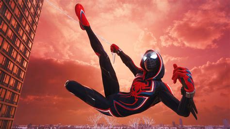 Marvels Spider Man Miles Morales Wallpaper 4k Playstation 4