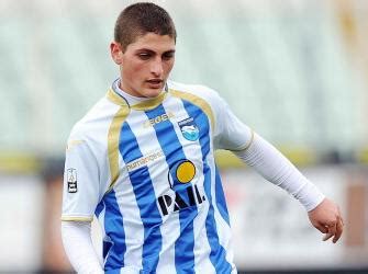 Inconnu pour beaucoup, l'italien a réussi à s'imposer comme un cadre indiscutable très. Pescaras Marco Verratti skapar intresse bland de stora ...