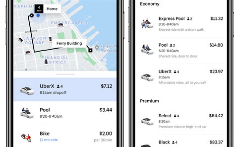 Embracing multimodality, Uber pioneers ride recommendations | TechCrunch