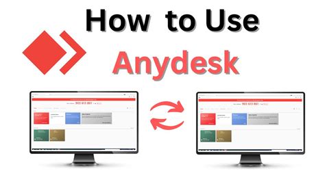 How To Use Anydesk Remote Application