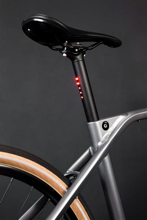 Lightskin Integrated Led Rear Lighting Bike Hybrid Bike Seat Tube