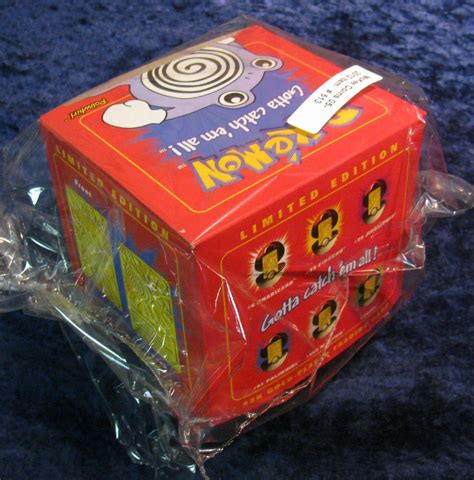 Pokemon limited edition 23k gold plated trading cards lot of 3 w/ pokeballs. 513. Limited Edition Poliwhirl Pokemon 23K Gold-Plated Trading Card in original box and plastic.