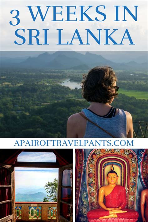 A 3 Week Sri Lanka Itinerary Getting The Best Out Of Your Sri Lanka Route