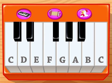 It's time to tinker away! In this musical piano game, kids are