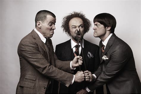 Jackass Crew Parody The Three Stooges Johnny Knoxville Steve O And Bam Margera As Moe Larry