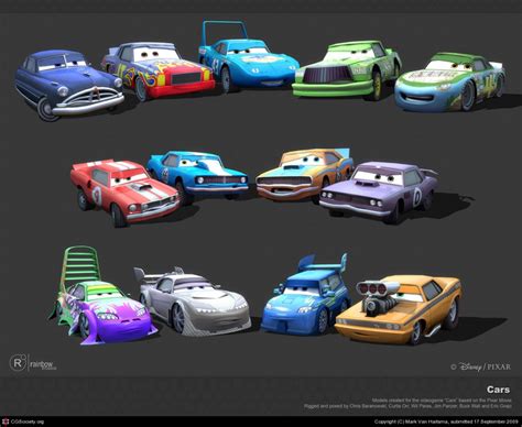 Cars The Videogame Beta Elements Pixar Cars Wiki Fandom