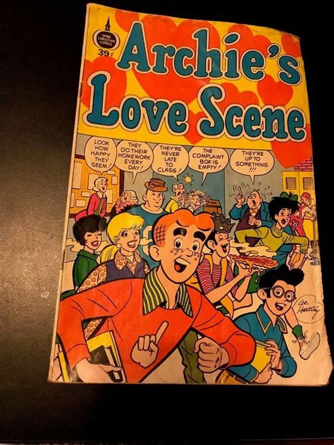 Rare Collector Christian Comic Archies Love Scene Al Hartley 1973