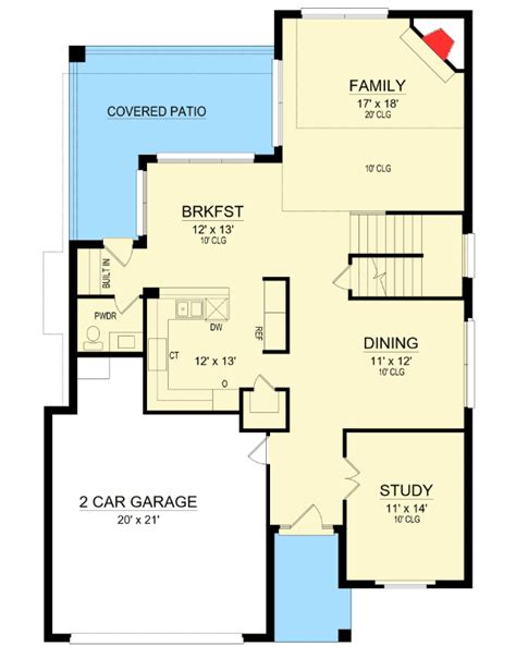 While four bedroom home designs are no longer the most popular choice among home builders due to modern home plans present rectangular exteriors flat or slanted roof lines and super straight lines. 4 Bedroom Hill Country House Plan - 36518TX ...
