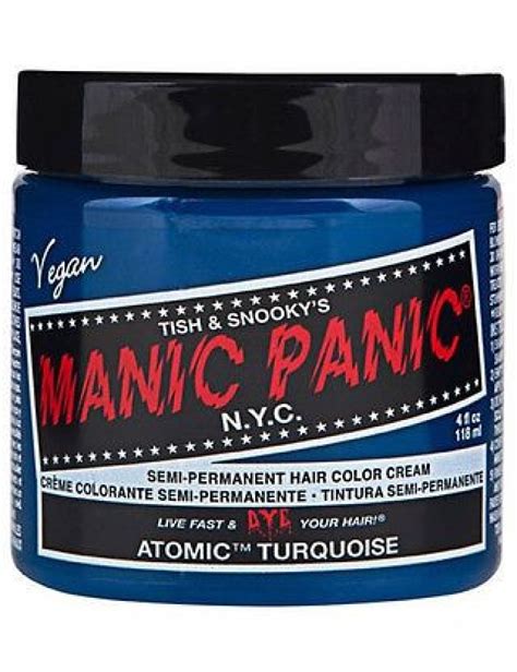 Manic Panic High Voltage Classic Hair Colour 118ml Atomic Turquoise