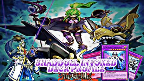 Yu Gi Oh Shaddoll Invoked Deck Profile Combo Outubro Matador De Meta