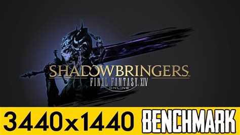 Final Fantasy Xiv Shadowbringers Pc Ultra Quality 3440x1440 Youtube