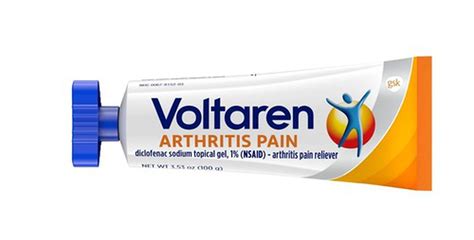 Voltaren Arthritis Pain Gel 353 Oz