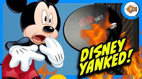 Disney Dropped From Dish Network Youtube