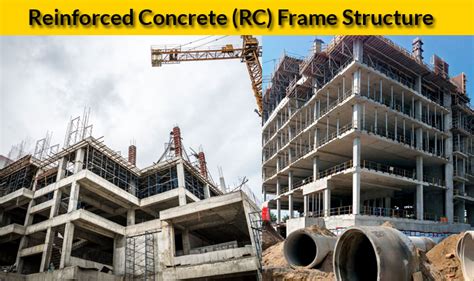 What Is Reinforced Concrete Frame Framed Concrete Structure Types