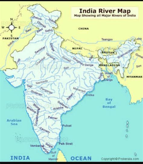 Where Is River Yamuna Located In India Map