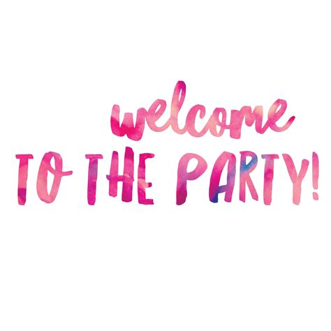 Kids Parties Perth Free Printable Party Signs