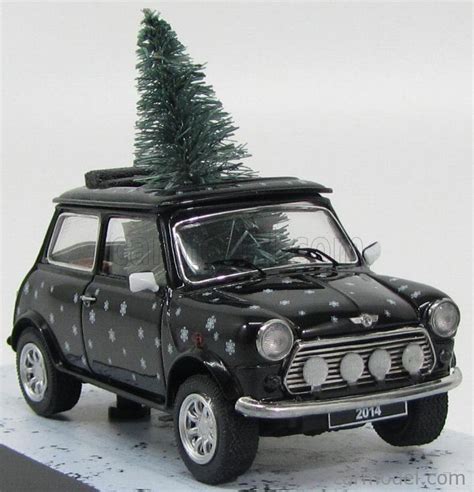 Schuco 02518 Masstab 143 Mini Cooper Open Roof 1970 Christmas
