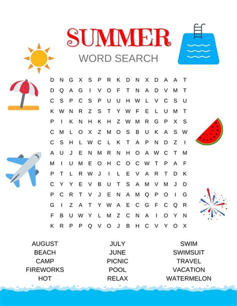 Printable Word Searches Worksheets Library