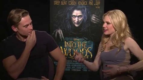 Into The Woods Interview Mackenzie Mauzy And Billy Magnussen Youtube
