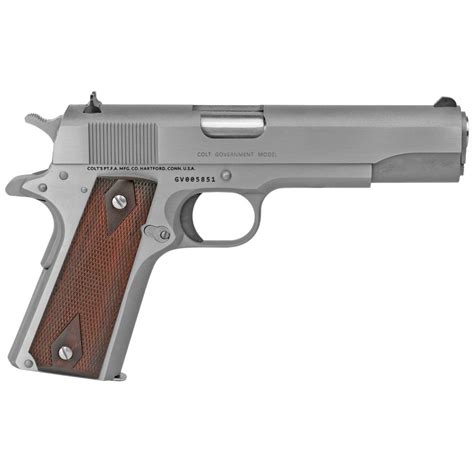Colt Mfg O1911css 1911 Government 45 Acp 5 71 Stainless Steel